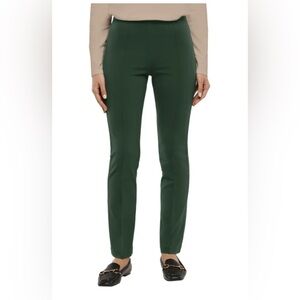 Banana Republic Dark Green Straight Leg Pants medium NWT
